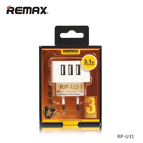 Remax Charger Moon Series 3 [RP-U31]