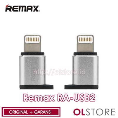 Remax Micro USB to iPhone Converter [RA-USB2]