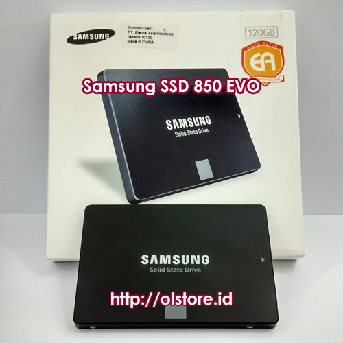Samsung SSD 850 EVO 120GB