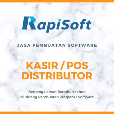 Program Kasir / Point-Of-Sale (POS)